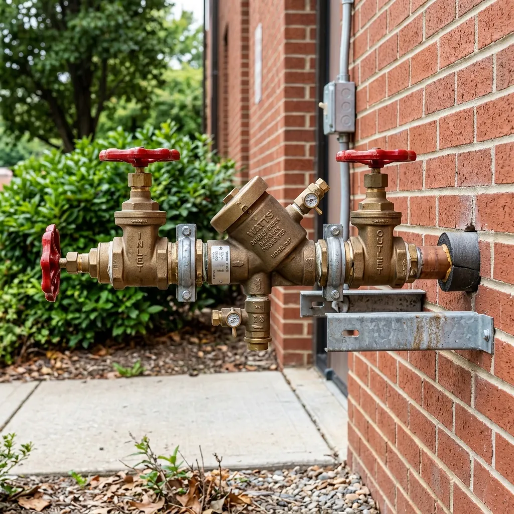 Backflow Prevention Plumber in Ida, LA